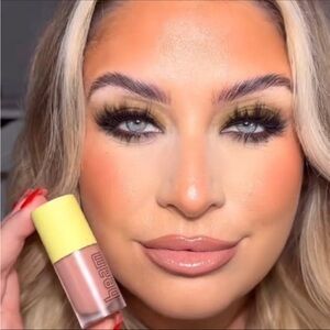 Made by Mitchell Beam High-Shine Liquid Lipgloss - Strawberry Milkshake 4 Me New